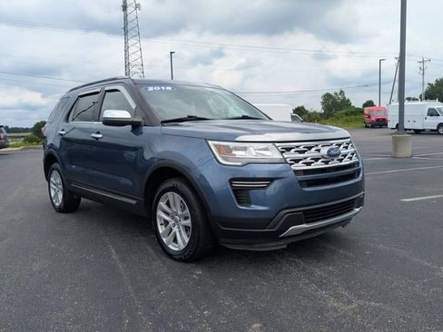 Used 2018 Ford Explorer XLT AWD/4WD image 1