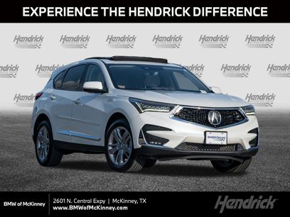 Used 2019 Acura RDX AWD w/ Advance Package