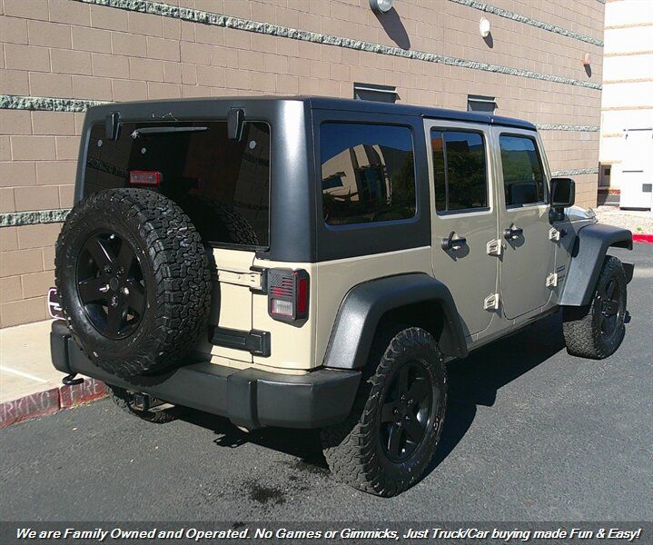 Used 2017 Jeep Wrangler Unlimited Sport w/ Quick Order Package 24S AWD/4WD image 6