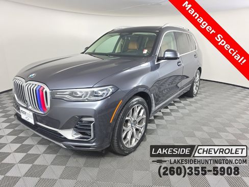 Used 2019 BMW X7 xDrive50i w/ Premium Package image 1