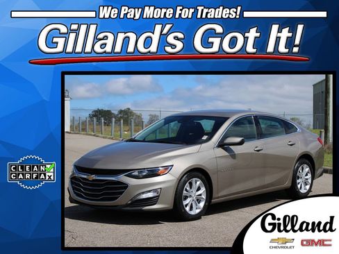 Used 2023 Chevrolet Malibu LT FWD image 1