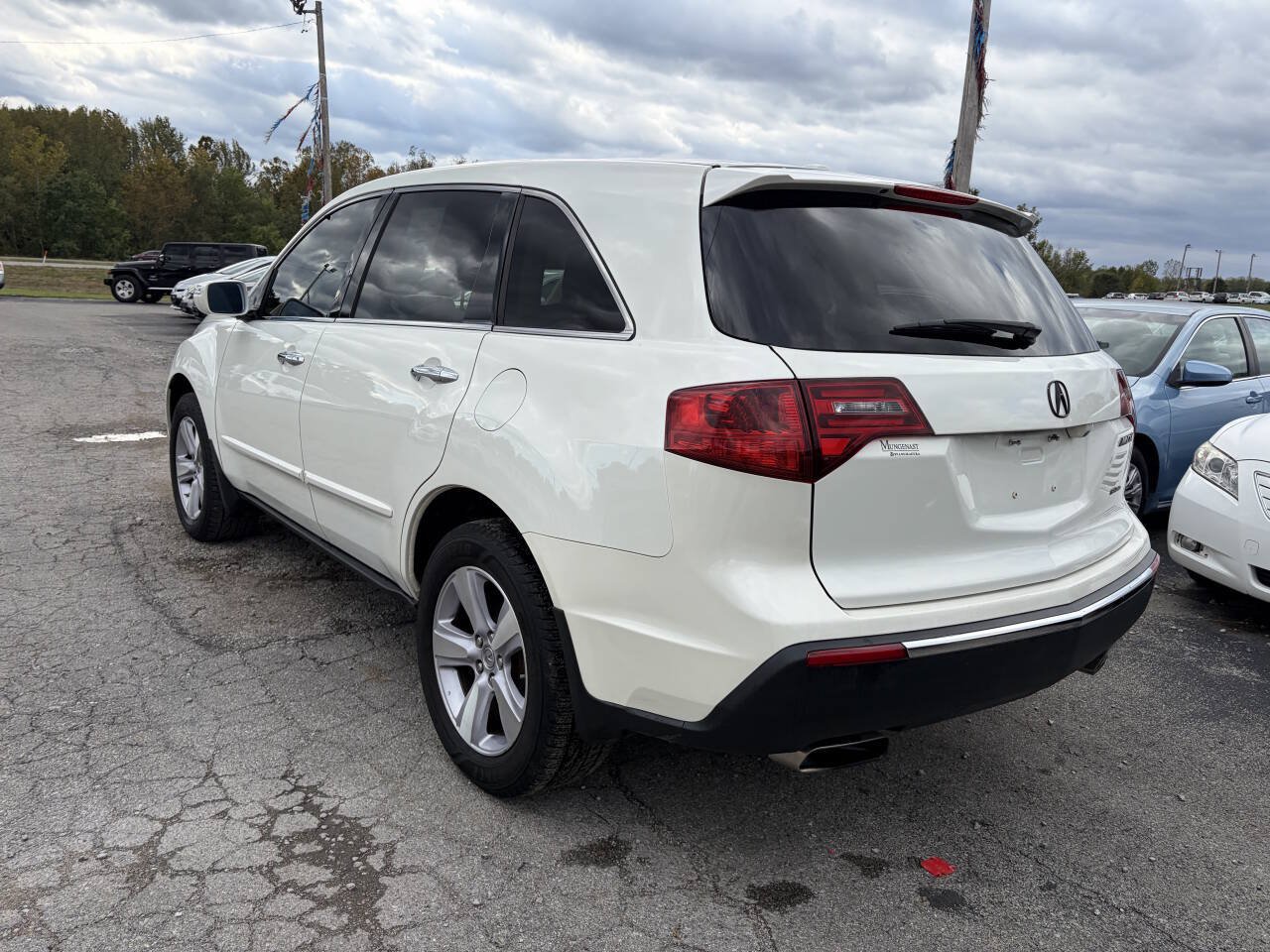 Used 2013 Acura MDX w/ Tech & Entertainment Pkg AWD/4WD image 4