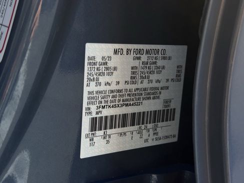 Certified 2023 Ford Mustang Mach-E GT w/ GT Performance Edition image 37