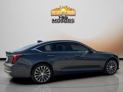 Used 2020 Cadillac CT5 Premium Luxury AWD/4WD image 8