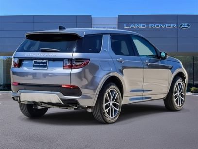 New 2024 Land Rover Discovery Sport S