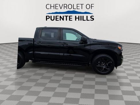 Used 2023 Chevrolet Silverado 1500 Custom w/ LPO, Dark Essentials Package RWD image 9