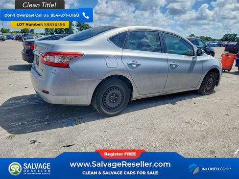 Used 2014 Nissan Sentra SV FWD image 4