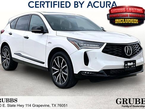 Certified 2025 Acura RDX A-Spec AWD/4WD image 1