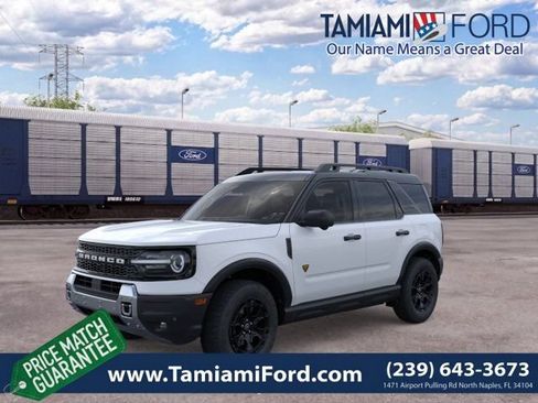 New 2026 Ford Bronco Sport Badlands w/ Sasquatch Badlands Package AWD/4WD image 1