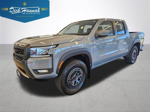 New 2026 Nissan Frontier PRO-4X w/ Tow Package AWD/4WD image 1