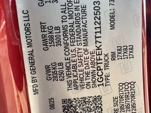 New 2026 Chevrolet Colorado ZR2 w/ Technology Package image 26