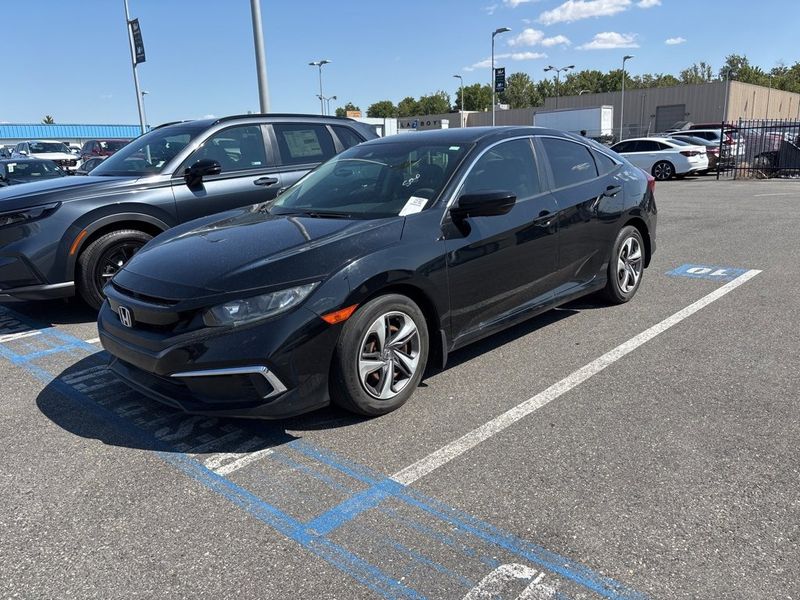 Certified 2019 Honda Civic LX image 1