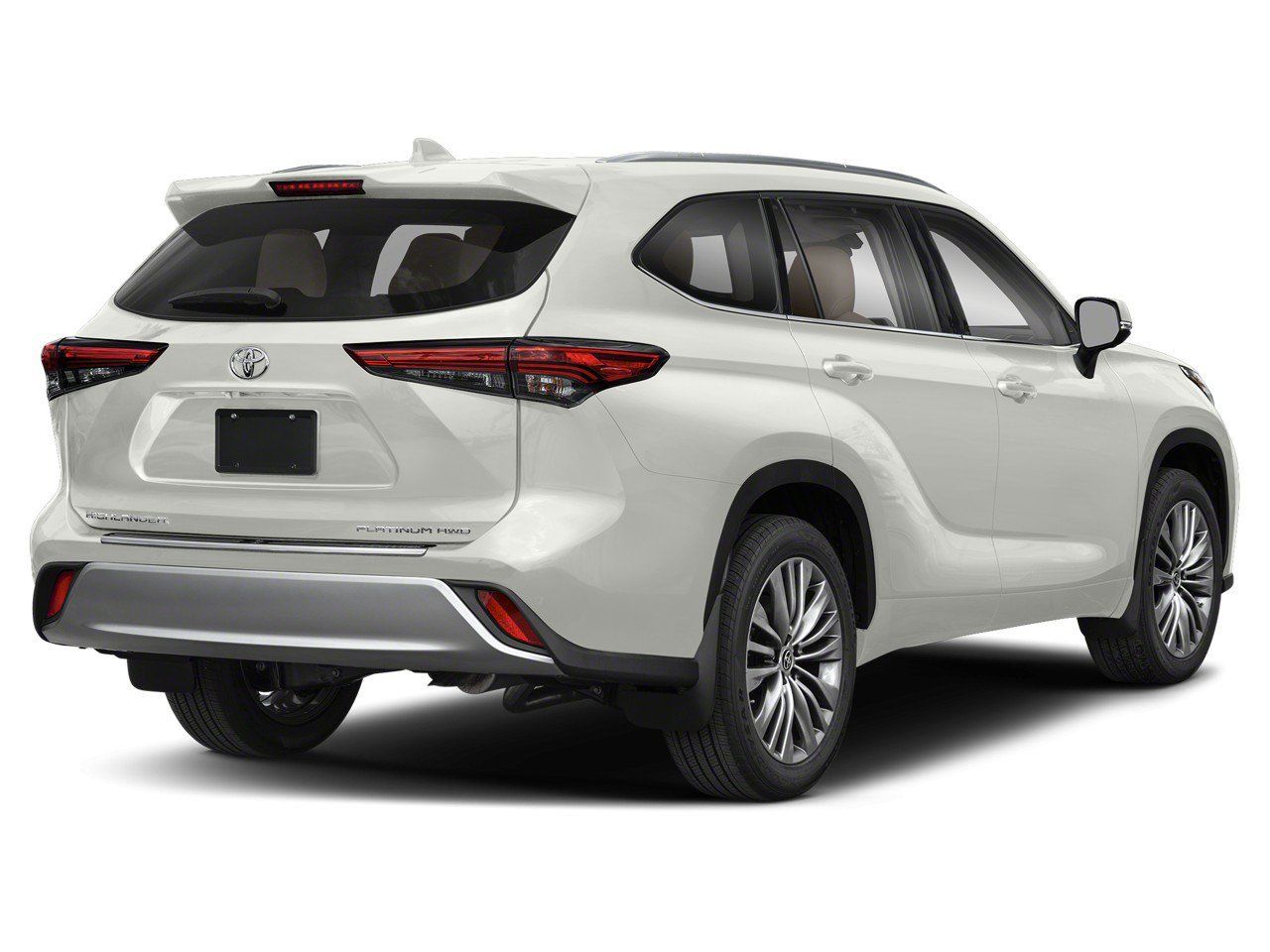Used 2021 Toyota Highlander Platinum AWD/4WD image 2