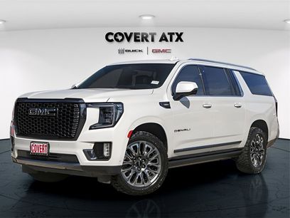 Used 2023 GMC Yukon XL Denali Ultimate w/ LPO, Floor Liner Package