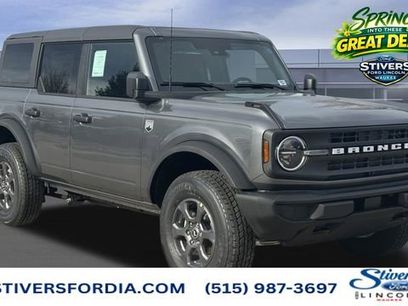 New 2025 Ford Bronco Big Bend