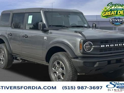 New 2025 Ford Bronco Big Bend AWD/4WD image 1