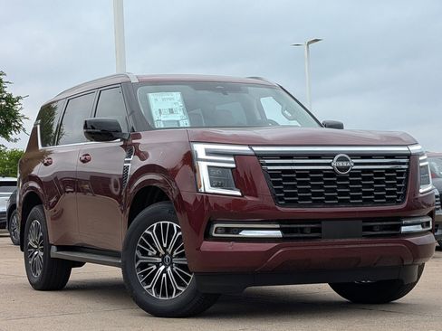 New 2026 Nissan Armada Platinum RWD image 2