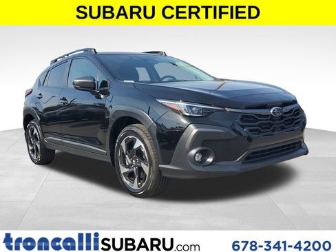 Certified 2025 Subaru Crosstrek 2.5i Limited w/ Popular Package #4A image 1