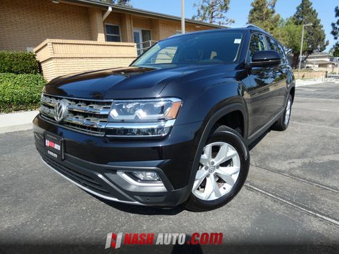 Used 2018 Volkswagen Atlas SEL AWD/4WD image 15