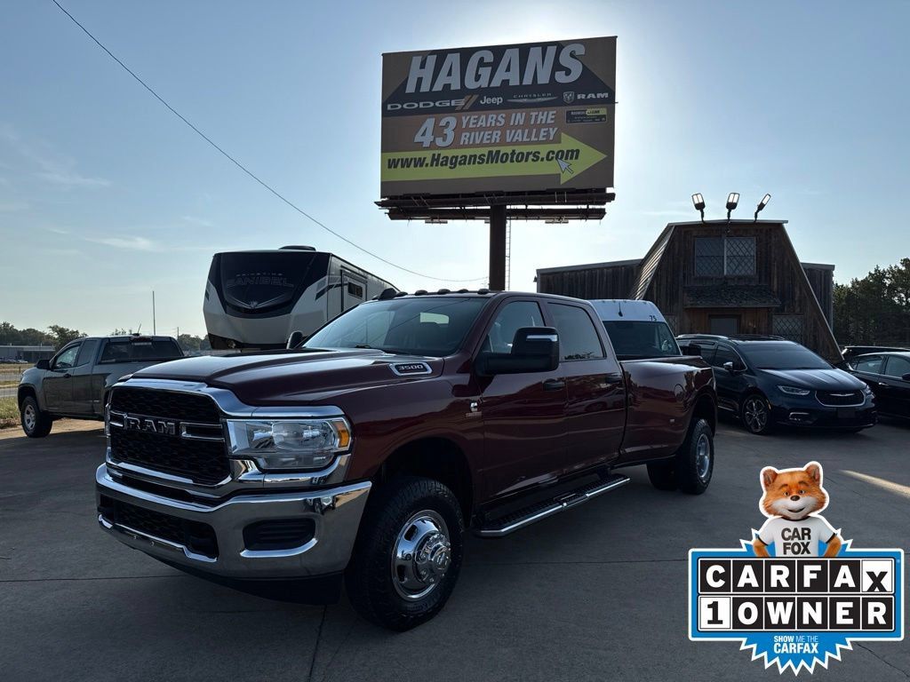 Certified 2024 RAM 3500 Tradesman w/ Chrome Appearance Group AWD/4WD image 1