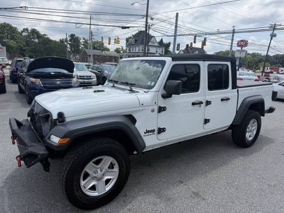 Used 2020 Jeep Gladiator Sport w/ Quick Order Package 24S