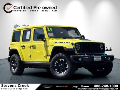 Used 2024 Jeep Wrangler Unlimited Rubicon 4xe