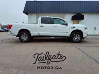 Used 2017 Nissan Titan Platinum Reserve