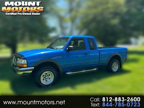Used 1998 Ford Ranger XLT AWD/4WD image 1