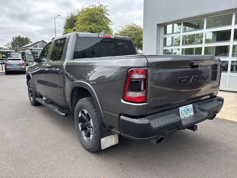 Used 2020 RAM 1500 Rebel w/ Rebel Level 1 Equipment Group AWD/4WD image 3