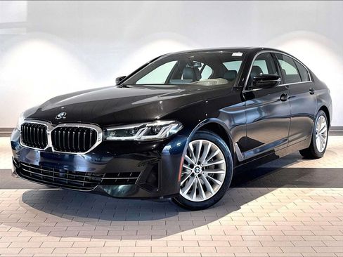 Used 2021 BMW 540i xDrive w/ Premium Package AWD/4WD image 1