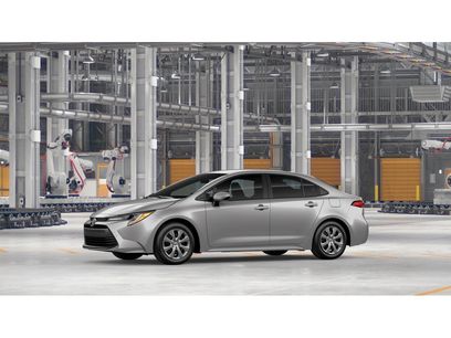 New 2026 Toyota Corolla LE
