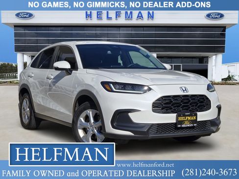 Used 2023 Honda HR-V LX image 1