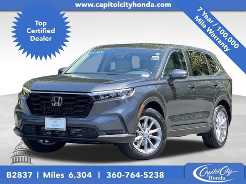 Certified 2024 Honda CR-V EX-L image 1