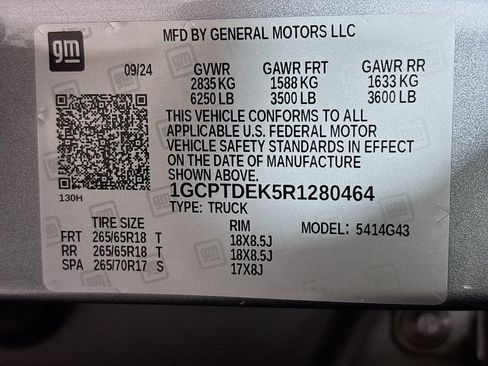 Certified 2024 Chevrolet Colorado Z71 w/ Z71 Convenience Package 2 AWD/4WD image 36