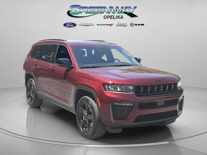 New 2026 Jeep Grand Cherokee L Limited w/ Limited Altitude Package