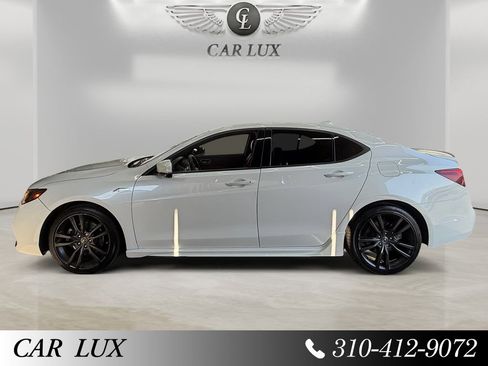 Used 2020 Acura TLX w/ A-SPEC Pkg FWD image 2