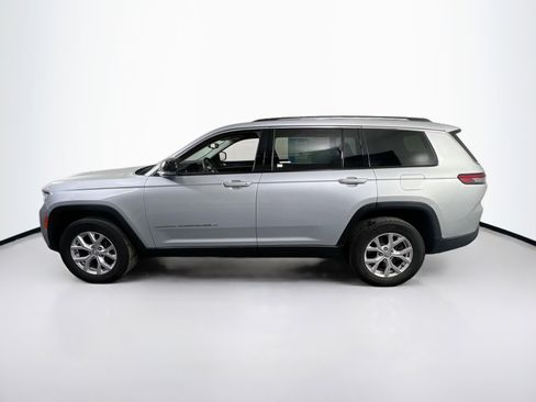 Used 2021 Jeep Grand Cherokee L Limited AWD/4WD image 8