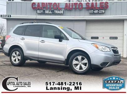 Used 2016 Subaru Forester 2.5i w/ Alloy Wheel Package