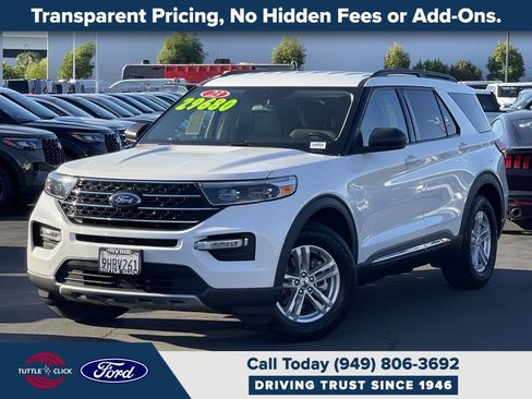 Used 2023 Ford Explorer XLT w/ Equipment Group 202A RWD image 1