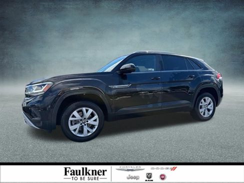 Used 2021 Volkswagen Atlas Cross Sport S image 1