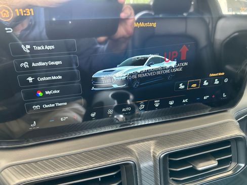 New 2026 Ford Mustang Dark Horse image 41