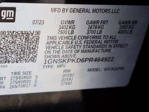 Certified 2023 Chevrolet Tahoe Z71 w/ Z71 Off-Road Package image 35