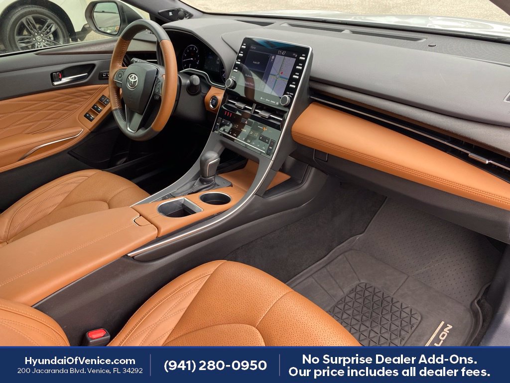 Used 2021 Toyota Avalon Limited w/ Advanced Safety Package FWD image 20