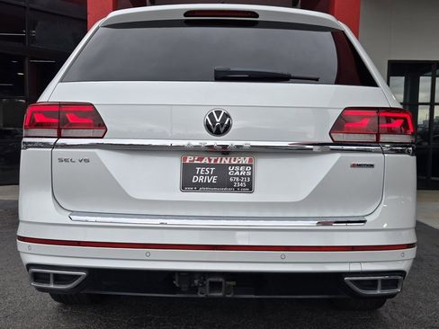 Used 2022 Volkswagen Atlas SEL R-Line image 9