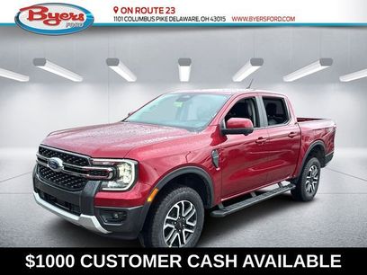 New 2026 Ford Ranger Lariat w/ Trailer Tow Package