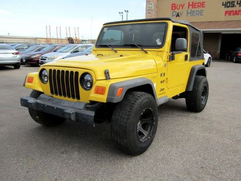 Used 2006 Jeep Wrangler X image 1