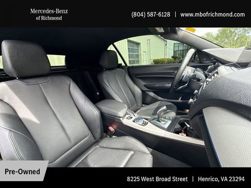 Used 2017 BMW M240i Convertible w/ Driving Assistance Package image 15