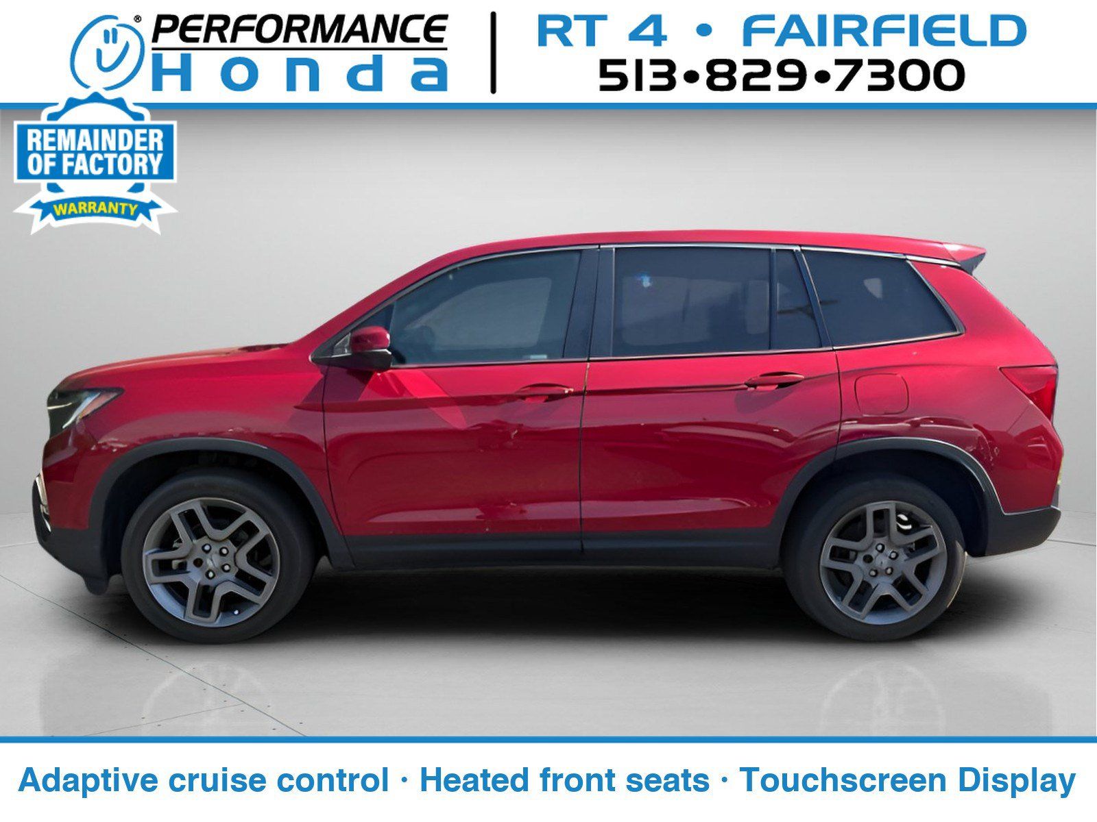 Used 2023 Honda Passport EX-L image 1