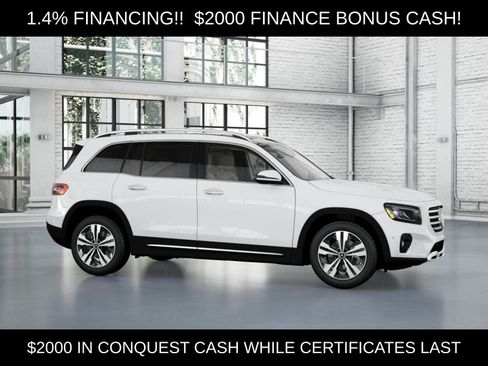 New 2026 Mercedes-Benz GLB 250 4MATIC image 16