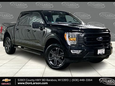 Used 2023 Ford F150 XLT w/ Equipment Group 302A High image 1